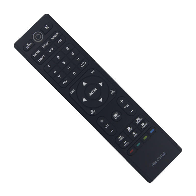 Universal JVC Replacement Remote Control RM-C3402 for LED/LCD JVC Wireless TV