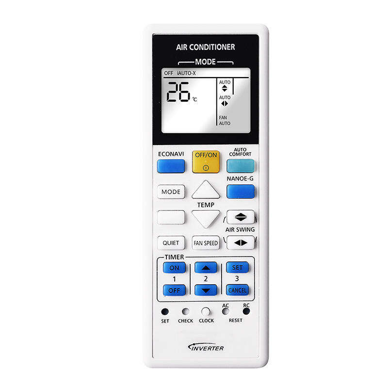 Panasonic CS-PC9TKH Air Conditioner Remote Multifunctional Universal A ...