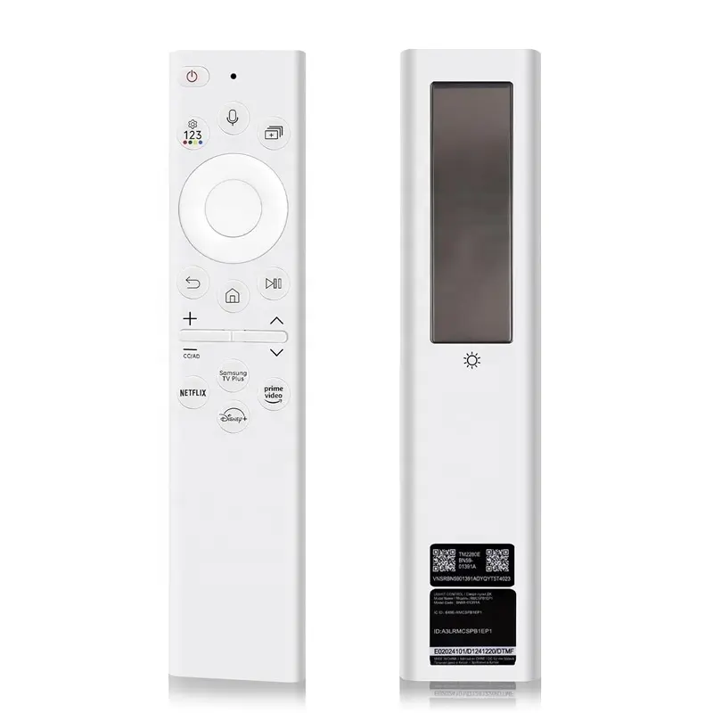BN59-01391A Solar Remote Voice Rechargeable Control TM2560E Fit for Samsung Ultra HD 4K 8K Neo QLED Crystal UHD TV