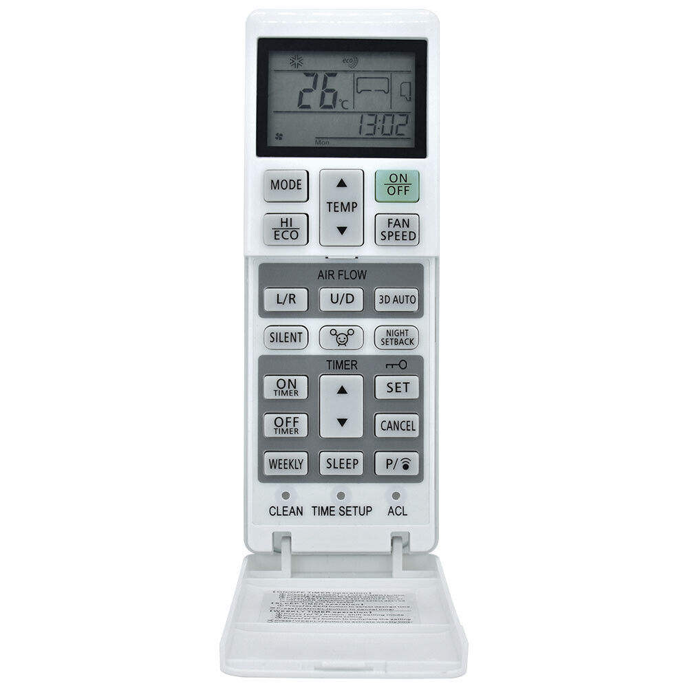 RLA502A720 Mitsubishi AC Remote RLA502A700B Air Conditioner Control Replacement Electric RLA502A700L RLA502A700S