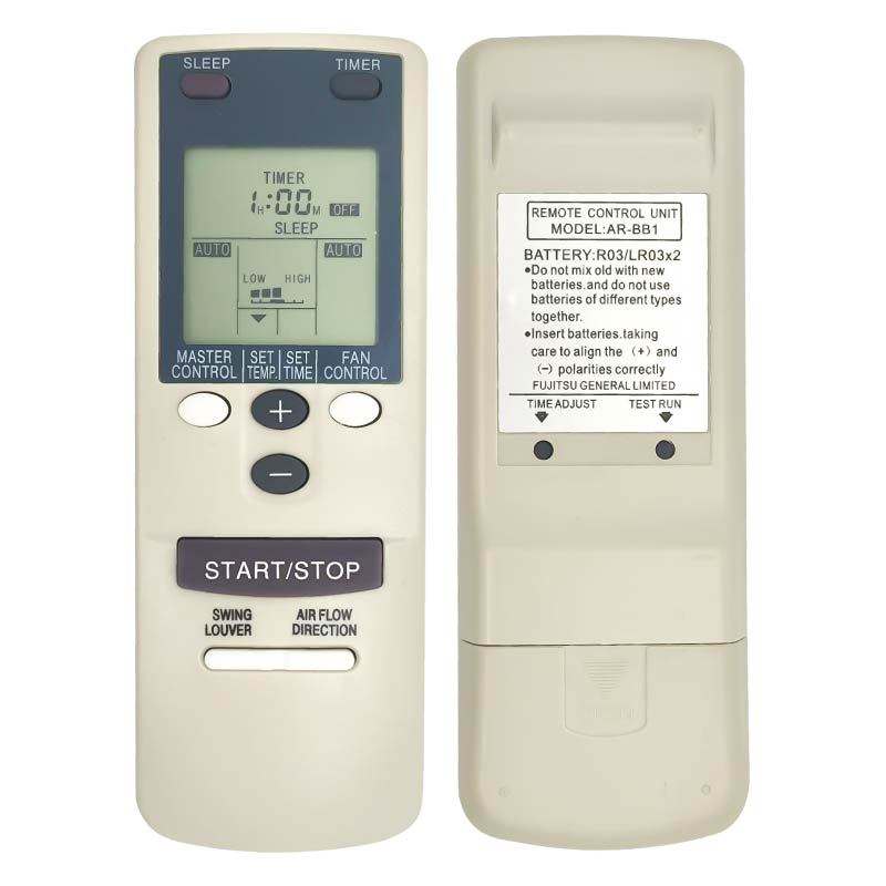 Fujitsu AC AR-AB8 AR-BB1 Air Conditioner Remote Control Replacement