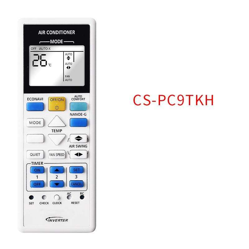Panasonic CS-PC9TKH Air Conditioner Remote Multifunctional Universal AC Panasonic Wireless Control