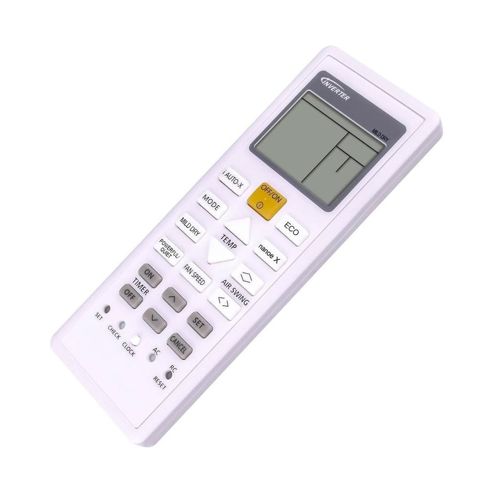 A75C12650 Panasonic AC Remote A75C16330 RCU115 Replacement Control CS-Z35VKR CU-Z35VKR CS-Z42VKR