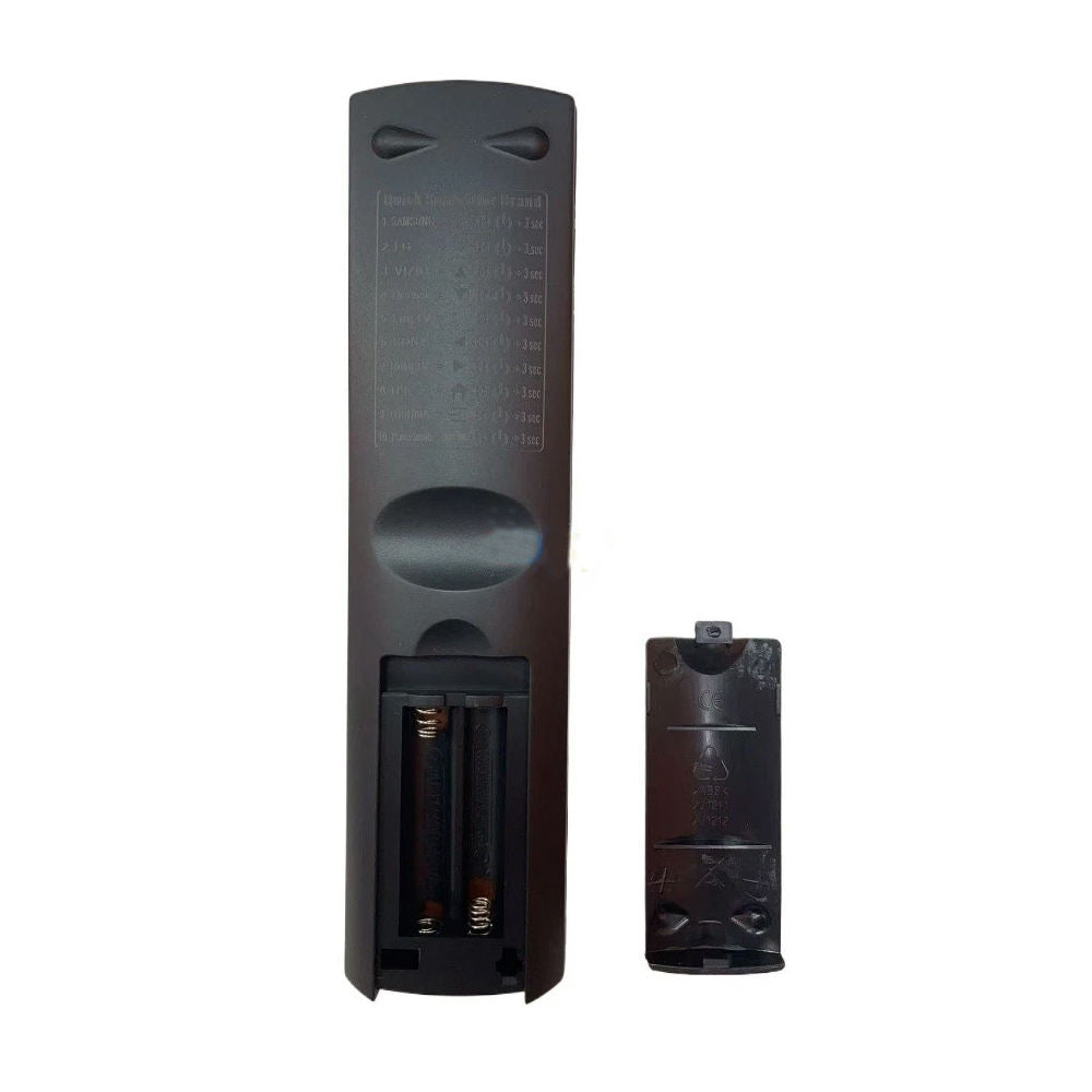 A-TV18+ TV Remote Universal All Brands Big Button Learning Functions Control Unit