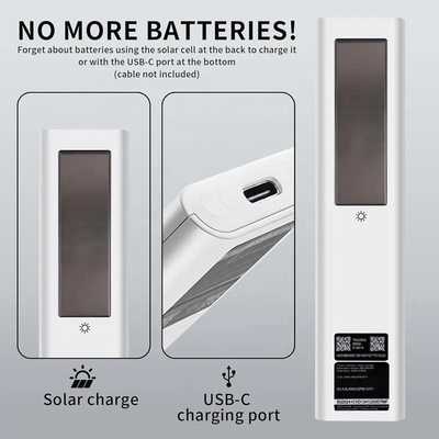 BN59-01391A Solar Remote Voice Rechargeable Control TM2560E Fit for Samsung Ultra HD 4K 8K Neo QLED Crystal UHD TV