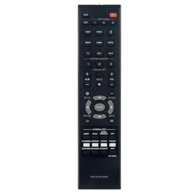 Yamaha Sound System YSP-5600 YSP-5600BL Replacement Remote Control Bar RC60 FSR145 ZR15250
