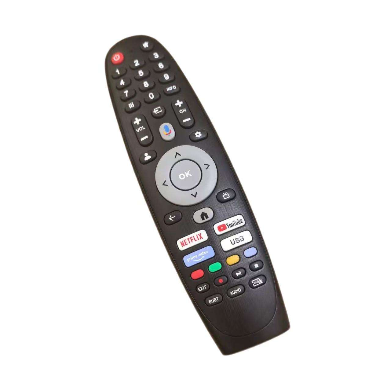 RCKGNTV005 Kogan TV Remote Control RCKGNTVV007 Compatible With Kogan CAIXUN, Modern, RCA, BLAUPUNKT Smart TV IR