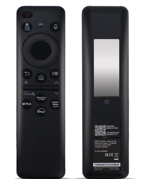 BN59-01432D Solar Cell Remote Voice TV Rechargeable Control Samsung Ultra HD 4K 8K Neo QLED Crystal UHD TV