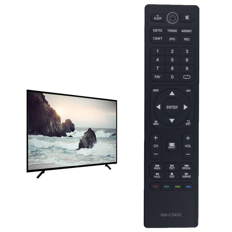 Universal JVC Replacement Remote Control RM-C3402 for LED/LCD JVC Wireless TV