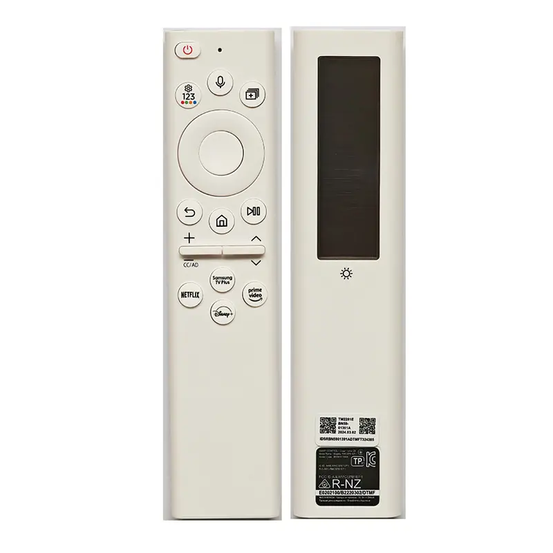 BN59-01391A Solar Remote Voice Rechargeable Control TM2560E Fit for Samsung Ultra HD 4K 8K Neo QLED Crystal UHD TV