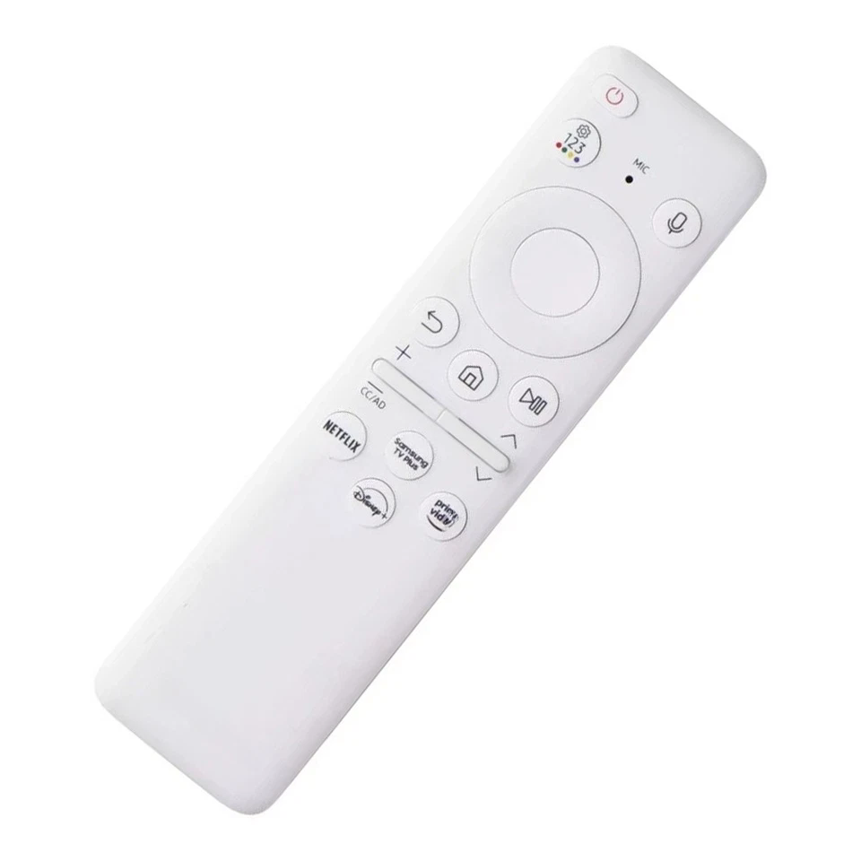 BN59-01456D BN59-01439A Solar Voice TV Remote Control for Samsung Cell Rechargeable QN85C BN59-01432A