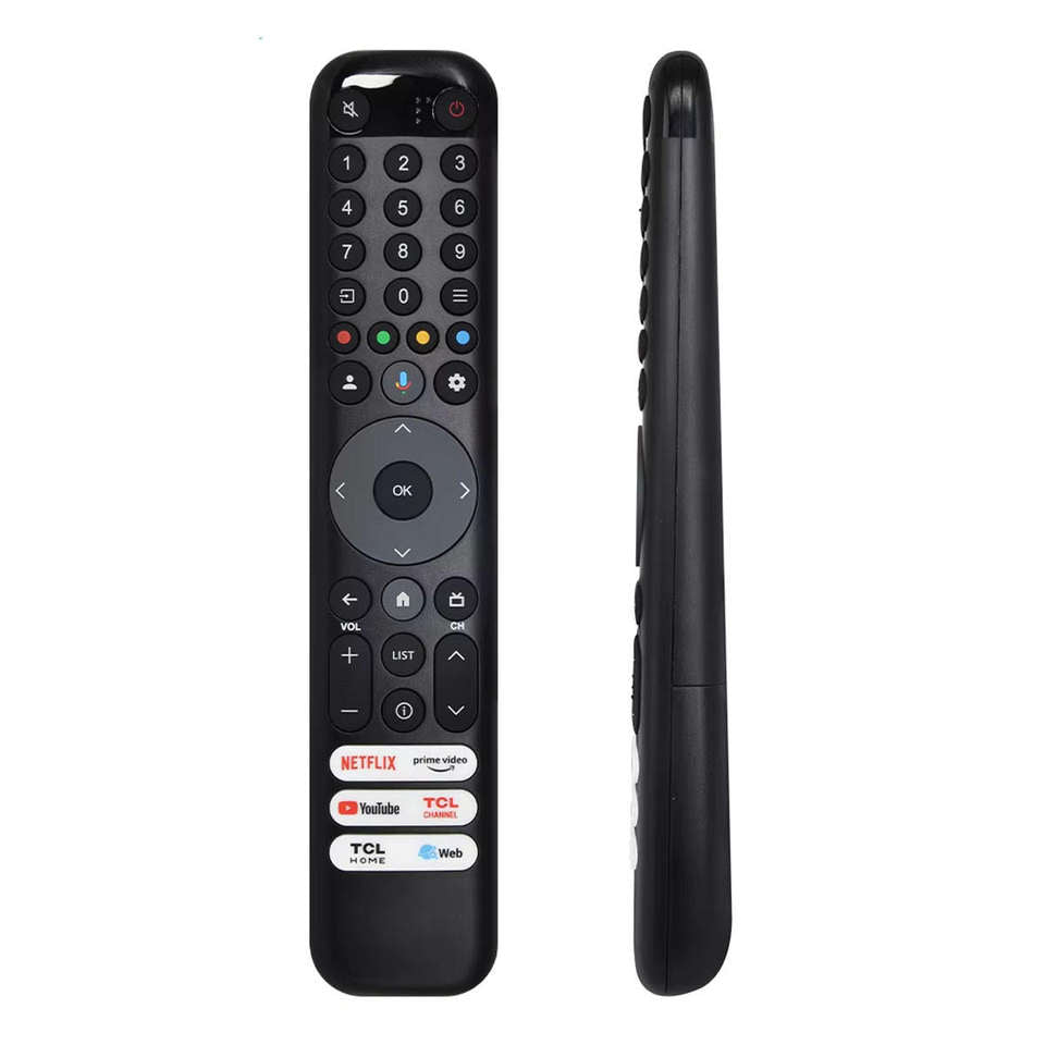 RC833 GUB1 TCL Voice Remote Control for TCL Smart TV C645 P745 C745 LC645 65C745 Control Remote