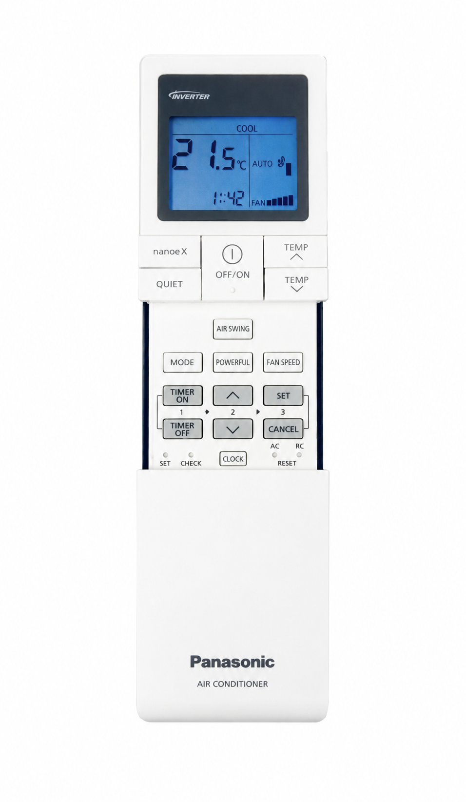 ACXA75C13500 Panasonic AC Remote A75C13500 A75C14800 A75C14800 Air Conditioner Controller