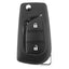 Toyota Corolla Flip Key Case AOTY-CK22 2 Button Remote Housing Cover