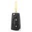 Toyota Corolla Flip Key Case AOTY-CK22 2 Button Remote Housing Cover