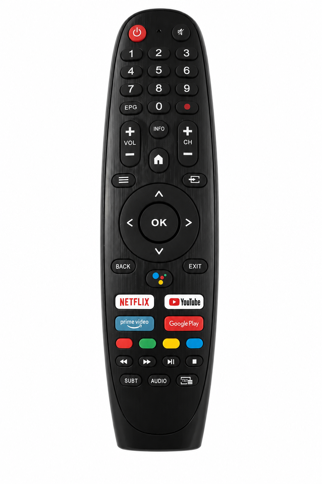 JVC Remote RM-C3420 RM-C3408E TV Control LT-32N3135A RM-C3408E-KG009 C3420 IR 45 Buttons