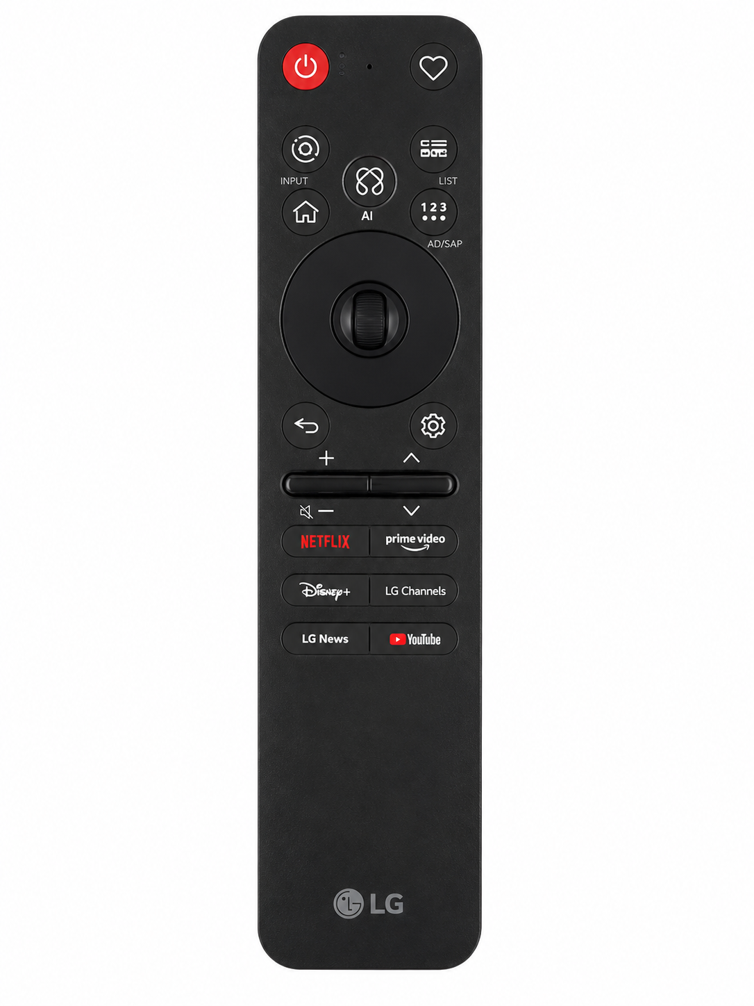 LG Magic Remote MR26GA Smart Remote LG OLED QNED 4K UHD TV Voice Control Replacement