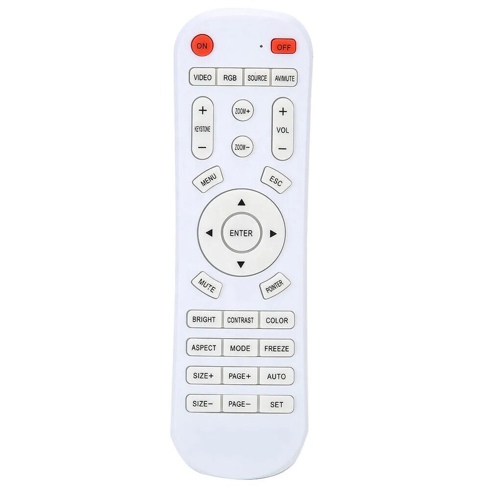Universal Projector Remote Control All Brand Replacement Compatible Wireless Remote