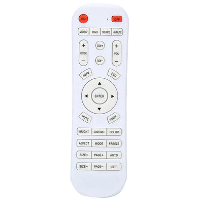 Universal Projector Remote Control All Brand Replacement Compatible Wireless Remote