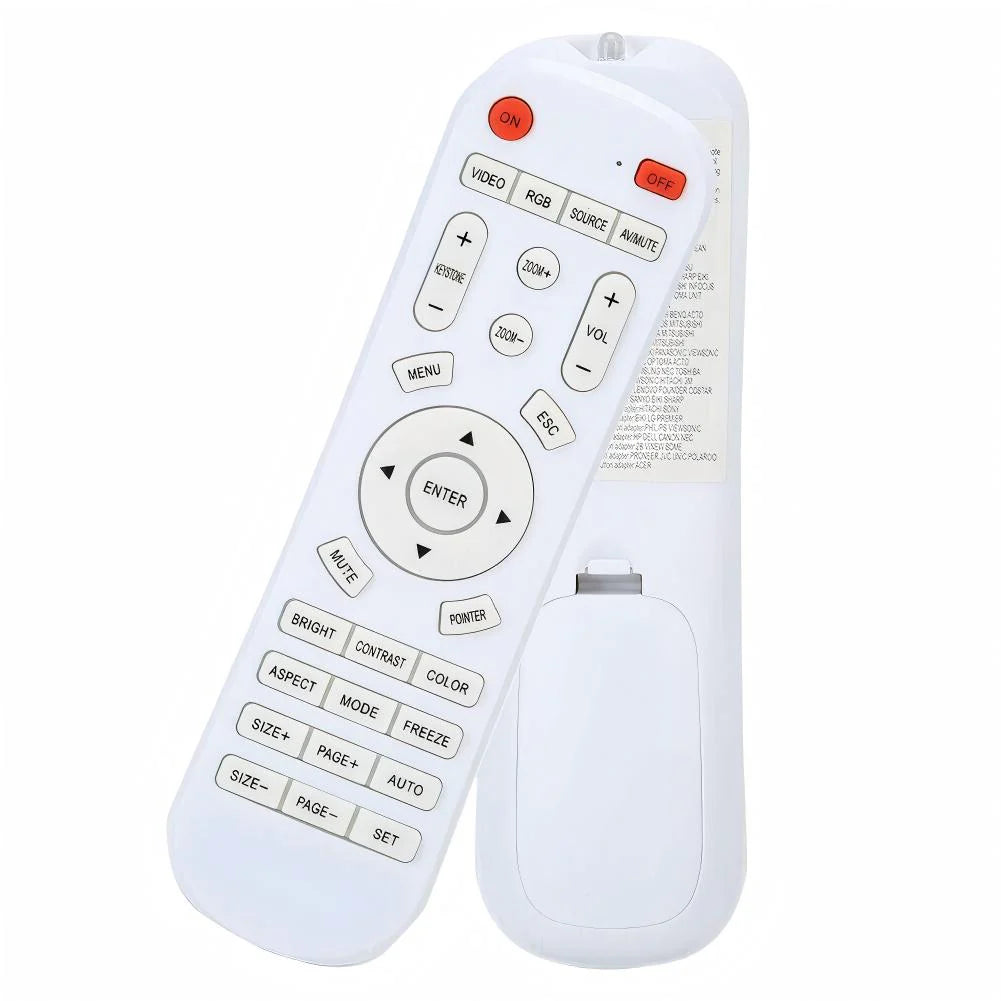 Universal Projector Remote Control All Brand Replacement Compatible Wireless Remote