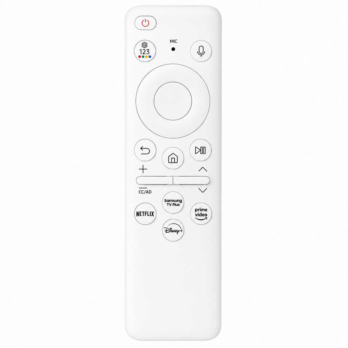 BN59-01456D BN59-01439A Solar Voice TV Remote Control for Samsung Cell Rechargeable QN85C BN59-01432A