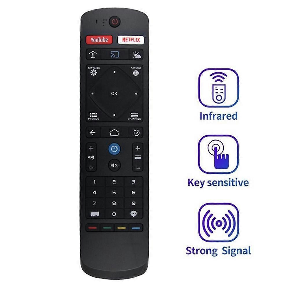 22AV1905B For Philips TV Remote Control Replacement 65PFL5604 Smart OLED LCD LED TV
