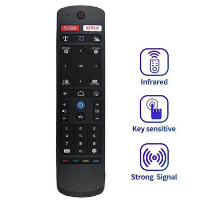22AV1905B For Philips TV Remote Control Replacement 65PFL5604 Smart OLED LCD LED TV