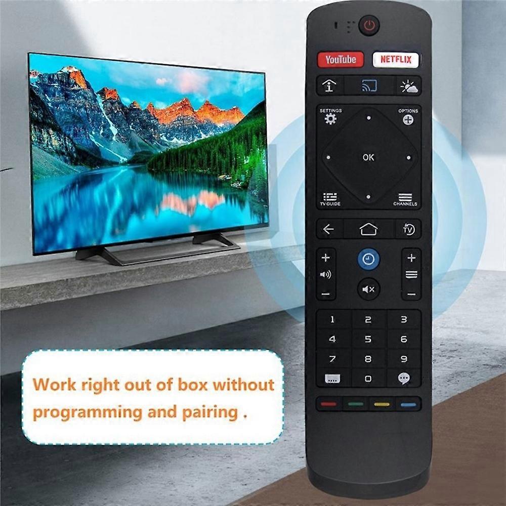 22AV1905B For Philips TV Remote Control Replacement 65PFL5604 Smart OLED LCD LED TV