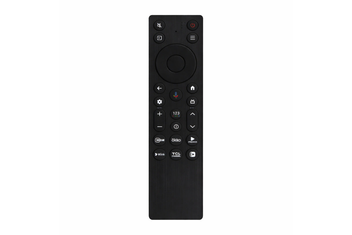 TCL Voice RC813A FMB9 Remote Control Replacement For TV Smart Compatible LED LCD IPTV