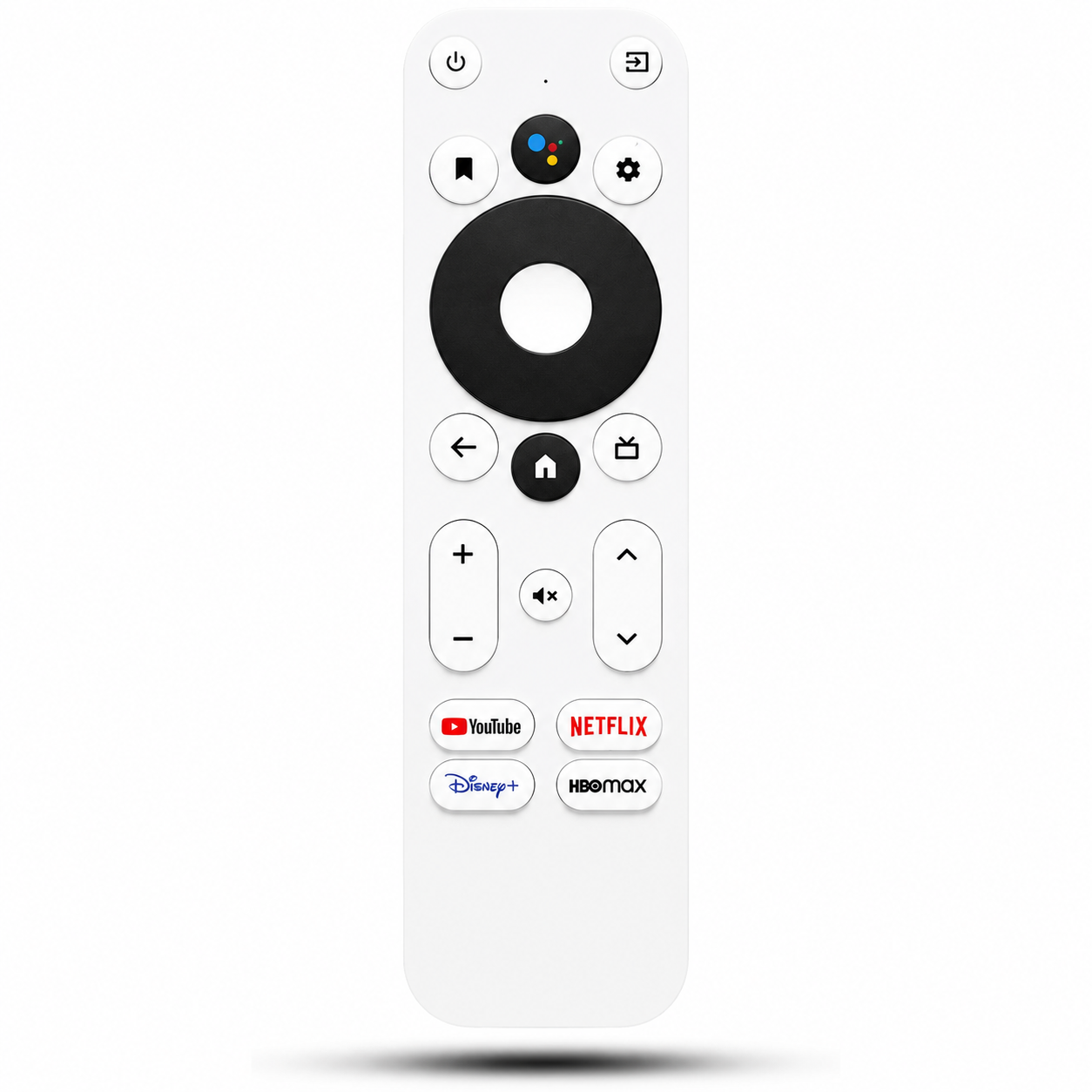 Android Onn 4K HD Voice Control TV Remote Controller Replacement