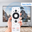 Android Onn 4K HD Voice Control TV Remote Controller Replacement