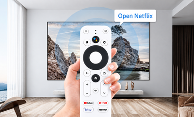 Android Onn 4K HD Voice Control TV Remote Controller Replacement