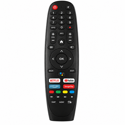 JVC Remote RM-C3420 RM-C3408E TV Control LT-32N3135A RM-C3408E-KG009 C3420 IR 45 Buttons