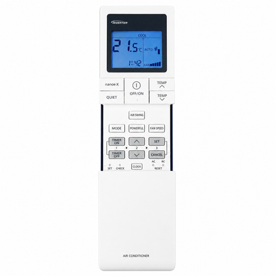 ACXA75C13500 Panasonic AC Remote A75C13500 A75C14800 Air Conditioner Controller