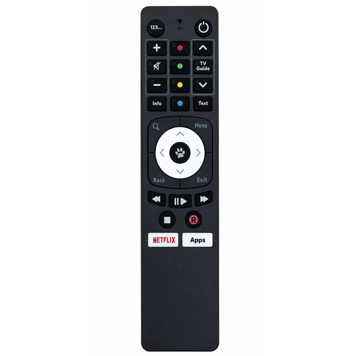 Universal Fetch TV Remote Replacement Fetch Mini 4K Mighty Gen 2 Set Top Box Control H626T H671T M616T