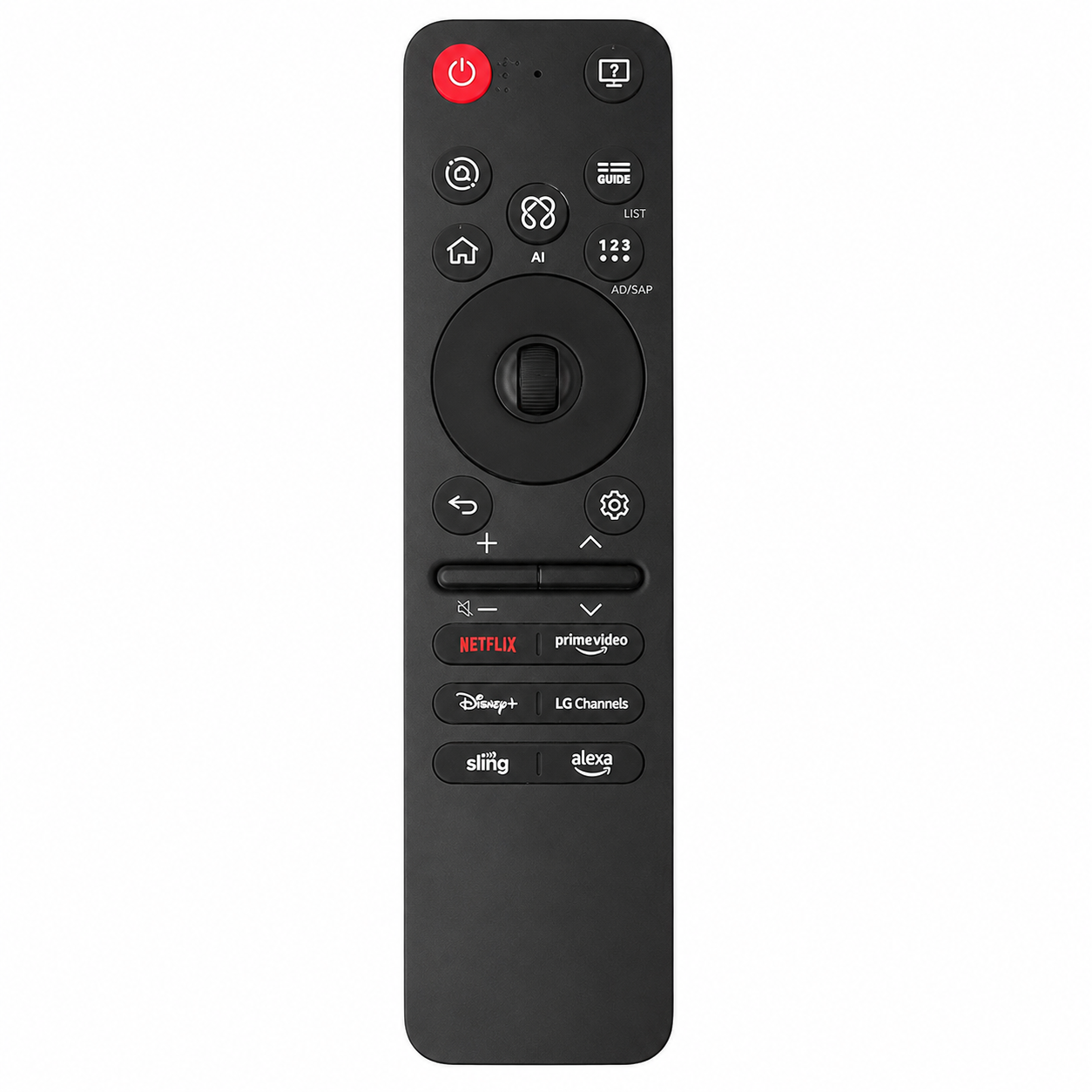 LG MR25GA AKB76045002 AN-MR25GA Magic Mouse Voice Control Smart TV 4K OLED NanoCell Remote Replacement