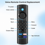 L5B83G 4K Max 2025 Model New 3rd Gen Alexa Voice Remote Control Replace For Amazon Fire TV Stick With Amazon Music Function