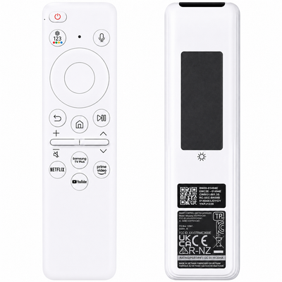BN59-01494E Solar Remote Voice Rechargeable Control QN85C Samsung Ultra HD 4K 8K Neo QLED Crystal UHD TV