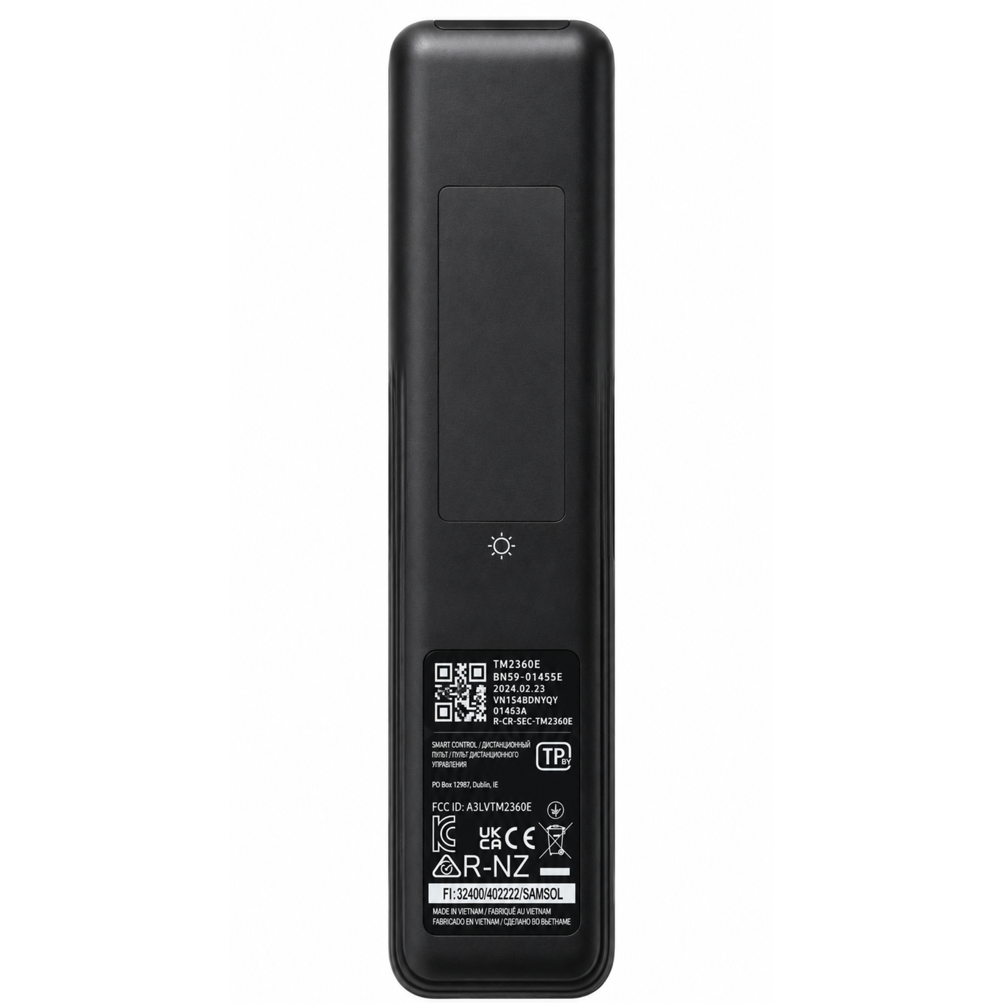 BN59-01455E Solar Remote Voice Rechargeable Control BN59-01480K Samsung Ultra HD 4K 8K Neo QLED Crystal UHD TV