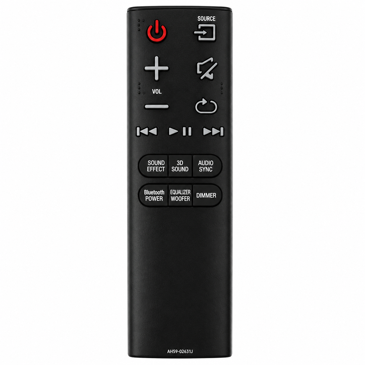 Remote Control Samsung HW-J355 Sound Bar System AN59-02631J Remote