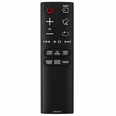 Remote Control Samsung HW-J355 Sound Bar System AN59-02631J Remote