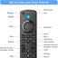 L5B83G 4K Max 2025 Model New 3rd Gen Alexa Voice Remote Control Replace For Amazon Fire TV Stick With Amazon Music Function