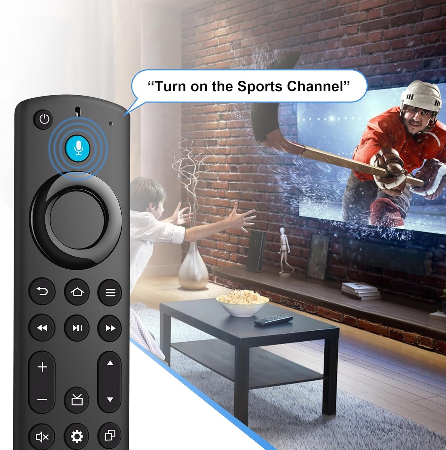 L5B83G 4K Max 2025 Model New 3rd Gen Alexa Voice Remote Control Replace For Amazon Fire TV Stick With Amazon Music Function