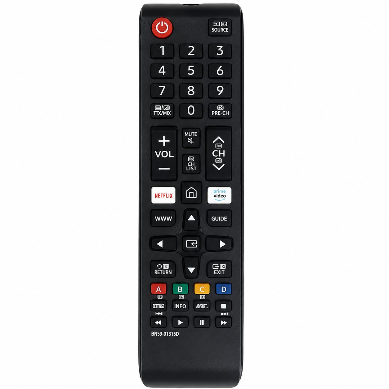 Samsung Universal TV Remote Replacement Control For Smart LED/LCD Samsung Wireless TV