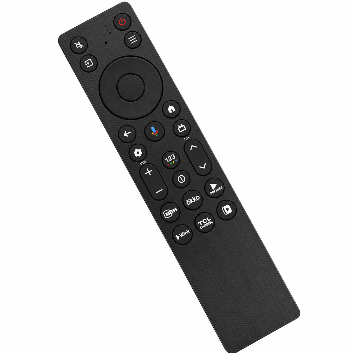 TCL Voice Control Remote Replacement For RC813A FMB9 Smart LED LCD TCL TV