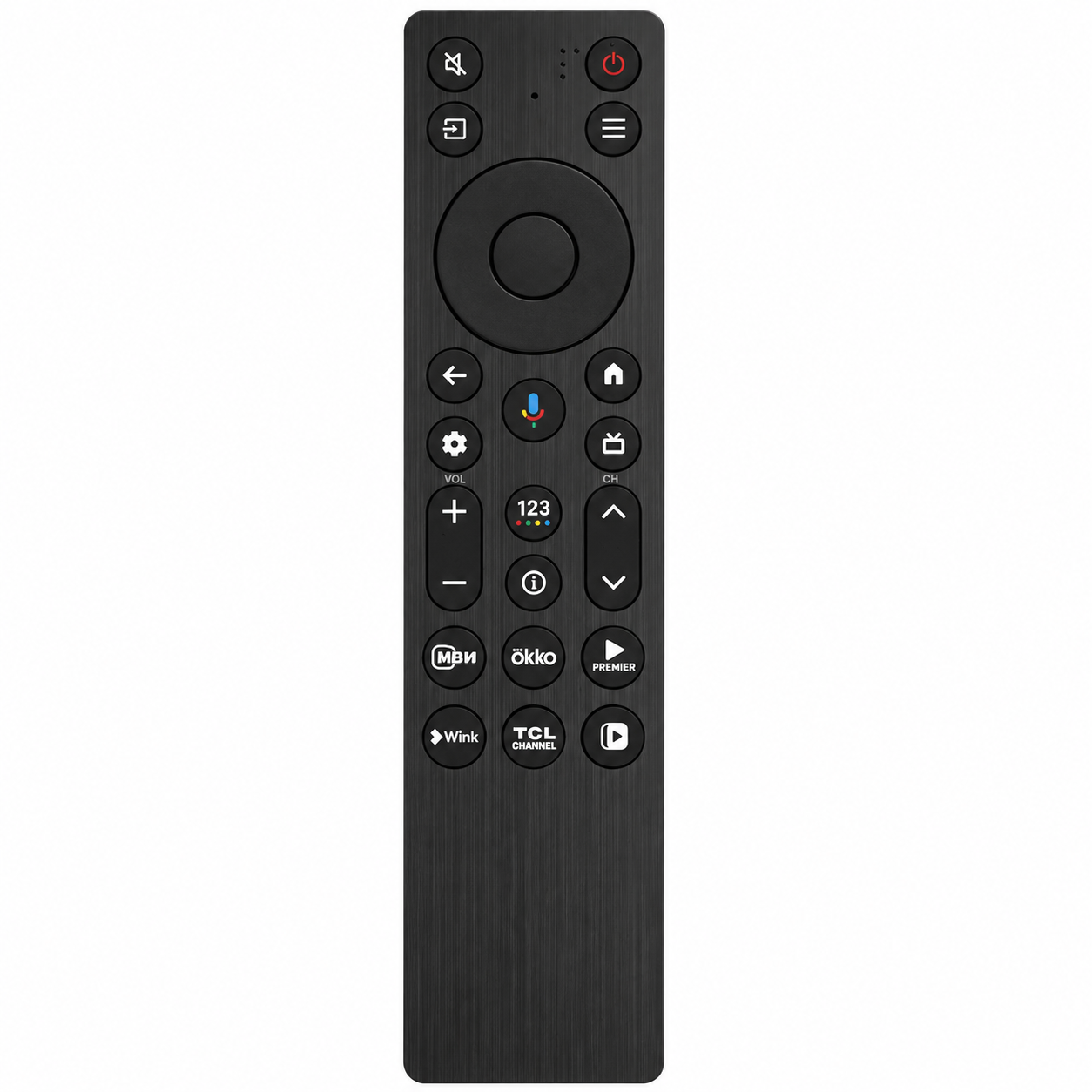 TCL Voice Control Remote Replacement For RC813A FMB9 Smart LED LCD TCL TV