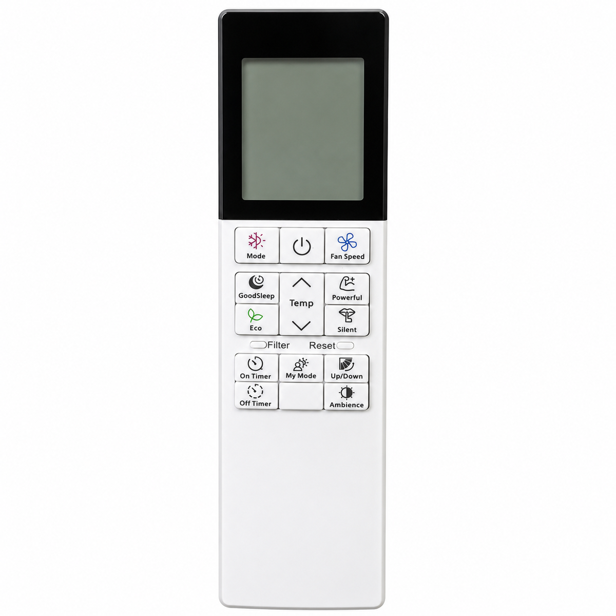 RC-AGU1EAOI Hitachi AC Replacement Remote Control for Air Conditioner RC-AGU1EA0I RC-AGU1EDOI RC-AGU1ED0I
