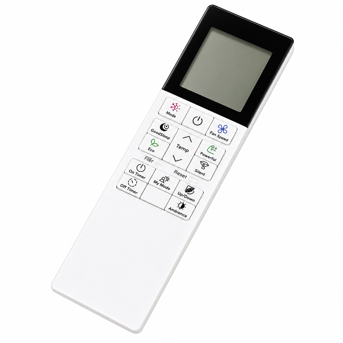 RC-AGU1EAOI Hitachi AC Replacement Remote Control for Air Conditioner RC-AGU1EA0I RC-AGU1EDOI RC-AGU1ED0I
