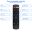 22AV1905B for Philips TV Remote Control Replacement 65PFL5604 Smart OLED LCD LED TV