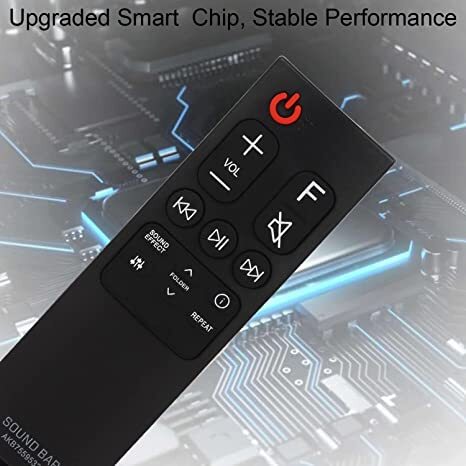 Remote Control LG Sound Bar AKB75595331 Replacement Remote